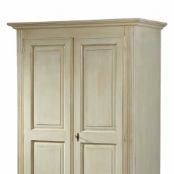 Dielenschrank Lecce In Weiß 11 Dielenschrank Lecce In Weiß -wohnen.de-Shop dielenschrank weiss fichte massiv lecce 03