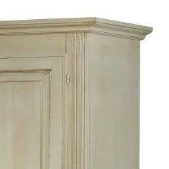 Dielenschrank Lecce In Weiß 13 Dielenschrank Lecce In Weiß -wohnen.de-Shop dielenschrank weiss fichte massiv lecce 05
