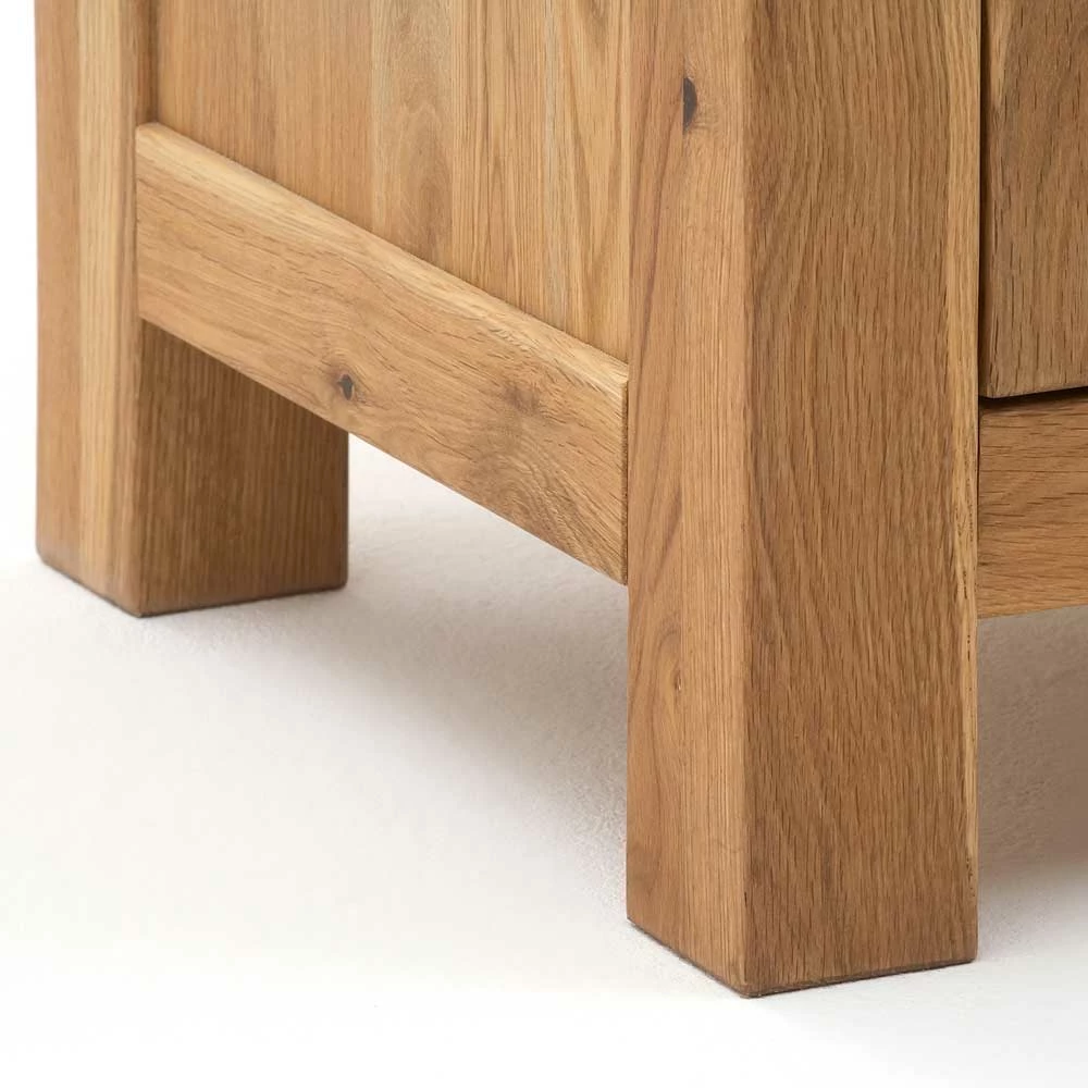 Dielenschrank Mooney Aus Wildeiche Massivholz 5 Dielenschrank Mooney Aus Wildeiche Massivholz – Bild 3