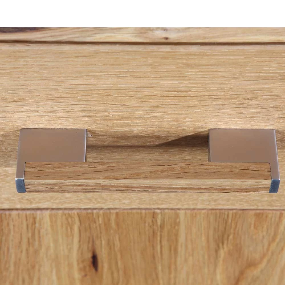 Dielenschrank Mooney Aus Wildeiche Massivholz 6 Dielenschrank Mooney Aus Wildeiche Massivholz – Bild 4