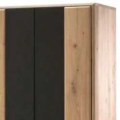 Doppeltür Garderobenschrank Modern - Larinca 10 Doppeltür Garderobenschrank Modern - Larinca -wohnen.de-Shop doppeltuer garderobenschrank modern in eichefarben anthrazit larinca 03