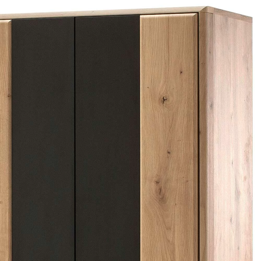 Doppeltür Garderobenschrank Modern - Larinca 5 Doppeltür Garderobenschrank Modern - Larinca – Bild 4