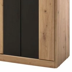 Doppeltür Garderobenschrank Modern - Larinca 12 Doppeltür Garderobenschrank Modern - Larinca -wohnen.de-Shop doppeltuer garderobenschrank modern in eichefarben anthrazit larinca 05