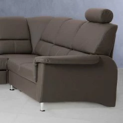 Eckcouch Isabella In Braun -wohnen.de-Shop eckcouch braun relaxfunktion isabella 02
