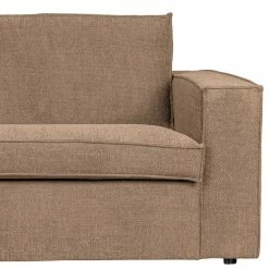 Ecksofa In Hellbraun Webstoff - Malott -wohnen.de-Shop ecksofa in hellbraun webstoff mit vier sitzplaetzen malott 03