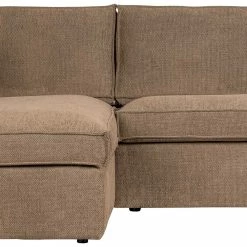 Ecksofa In Hellbraun Webstoff - Malott -wohnen.de-Shop ecksofa in hellbraun webstoff mit vier sitzplaetzen malott 04