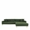Ecksofa In Oliv Grün & Eiche Natur - Regiao -wohnen.de-Shop ecksofa in oliv gruen eiche natur mit vier sitzplaetzen regiao 01