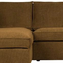 Ecksofa Rundecke In Bronze Webstoff - Andalusia -wohnen.de-Shop ecksofa rundecke in bronze webstoff mit vier sitzplaetzen andalusia 04