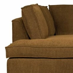 Ecksofa Rundecke In Bronze Webstoff - Andalusia -wohnen.de-Shop ecksofa rundecke in bronze webstoff mit vier sitzplaetzen andalusia 05