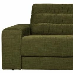 Ecksofa Rundecke In Oliv Grün - Nikaragva -wohnen.de-Shop ecksofa rundecke in oliv gruen aus strukturstoff fuer vier personen nikaragva 02