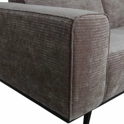 Federkern Polsterecke In Taupe Strukturstoff - Wishes -wohnen.de-Shop federkern polsterecke in taupe strukturstoff fuer vier personen wishes 05