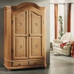 Flurschrank Janluca Aus Fichte Massivholz