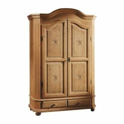 wohnen.de-Shop -wohnen.de-Shop flurschrank fichte massivholz landhaus janluca f