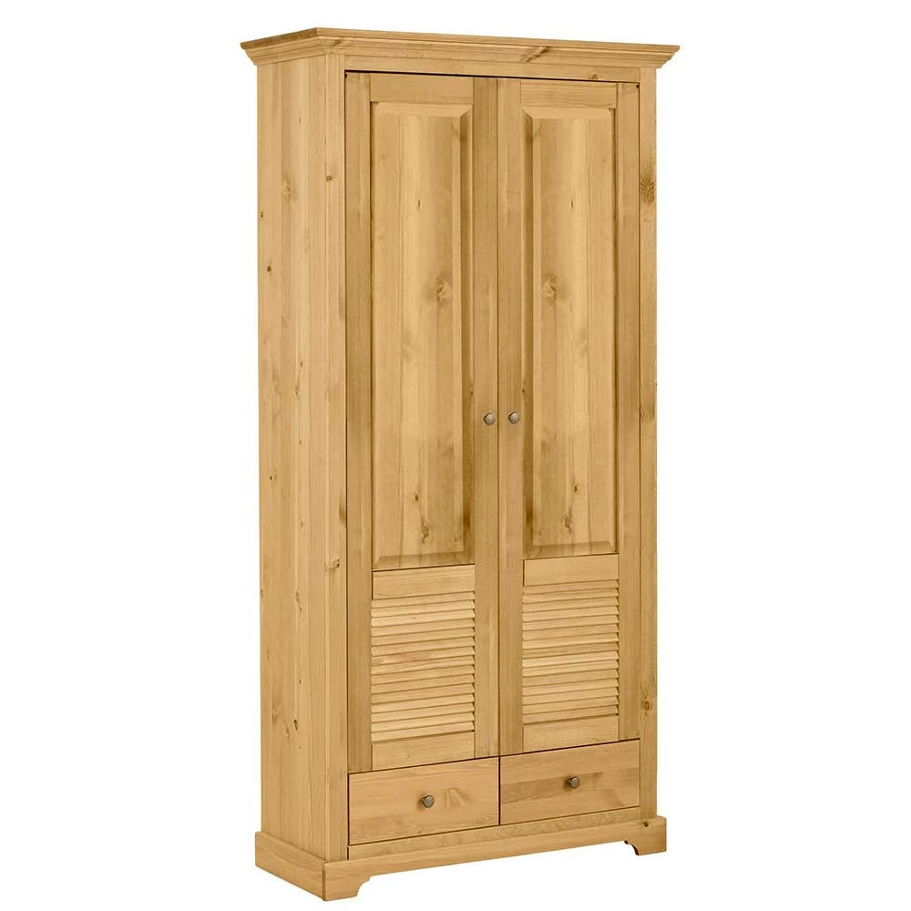 Flurschrank Im Landhausstil Mit 2 Türen & 2 Schubladen - Zavieca 3 Flurschrank Im Landhausstil Mit 2 Türen & 2 Schubladen - Zavieca