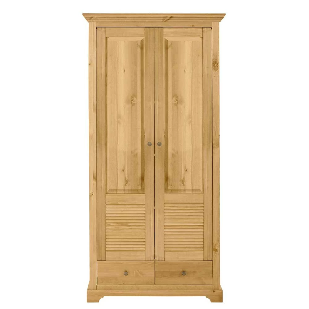 Flurschrank Im Landhausstil Mit 2 Türen & 2 Schubladen - Zavieca 5 Flurschrank Im Landhausstil Mit 2 Türen & 2 Schubladen - Zavieca – Bild 3