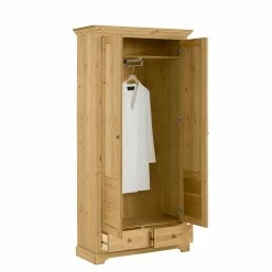 Flurschrank Im Landhausstil Mit 2 Türen & 2 Schubladen - Zavieca 11 Flurschrank Im Landhausstil Mit 2 Türen & 2 Schubladen - Zavieca -wohnen.de-Shop flurschrank im landhausstil mit 2 tueren 2 schubladen aus kiefer massivholz zavieca 03