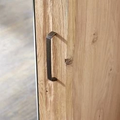 Flurschrank Mit Spiegel & Baumkante - Konvava -wohnen.de-Shop flurschrank mit spiegel baumkante mit 5 einlegeboeden stange konvava 05