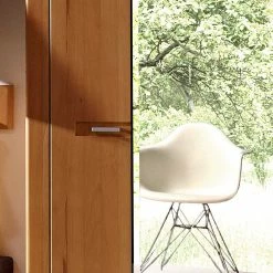 Flurschrank Logronia Mit Spiegeltür 11 Flurschrank Logronia Mit Spiegeltür -wohnen.de-Shop flurschrank spiegeltuer kernbuche logronia 03