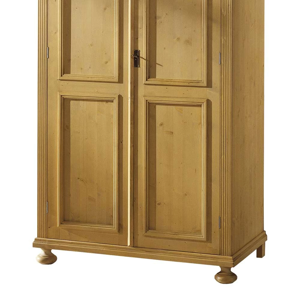 Garderobenschrank Melessa Aus Fichte Massivholz 6 Garderobenschrank Melessa Aus Fichte Massivholz – Bild 4