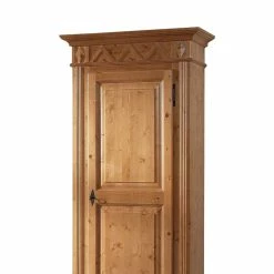 Garderobenschrank Terezza Aus Fichte Massivholz 8 Garderobenschrank Terezza Aus Fichte Massivholz -wohnen.de-Shop garderobenschrank fichte massivholz landhaus terezza 02