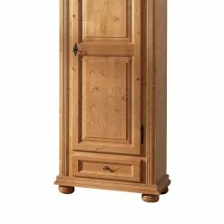 Garderobenschrank Terezza Aus Fichte Massivholz 9 Garderobenschrank Terezza Aus Fichte Massivholz -wohnen.de-Shop garderobenschrank fichte massivholz landhaus terezza 03
