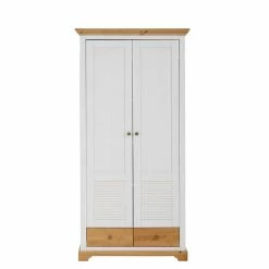 Garderobenschrank Im Landhausstil Zweifarbig - Axdonira 10 Garderobenschrank Im Landhausstil Zweifarbig - Axdonira -wohnen.de-Shop garderobenschrank im landhausstil zweifarbig in weiss honig aus kiefer axdonira 02