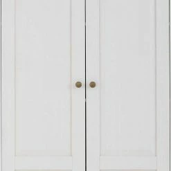 Garderobenschrank Im Landhausstil Zweifarbig - Axdonira 13 Garderobenschrank Im Landhausstil Zweifarbig - Axdonira -wohnen.de-Shop garderobenschrank im landhausstil zweifarbig in weiss honig aus kiefer axdonira 05