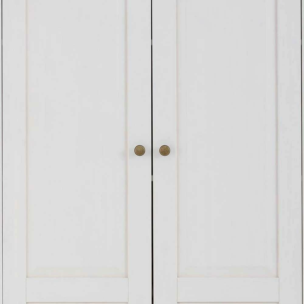 Garderobenschrank Im Landhausstil Zweifarbig - Axdonira 8 Garderobenschrank Im Landhausstil Zweifarbig - Axdonira – Bild 6