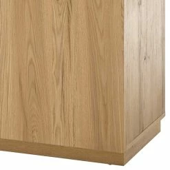 Garderobenschrank In Eiche Furnier Mit Spiegel - Elbow -wohnen.de-Shop garderobenschrank in eiche furnier mit spiegel 3 tuerig 75x195x41 elbow 02