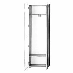 Garderobenschrank In Weiß Hochglanz Mit Spiegel - Laurela -wohnen.de-Shop garderobenschrank in weiss hochglanz mit spiegel korpus in wildeiche optik laurela 03