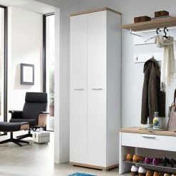 Garderobenschrank Endrew In Weiß