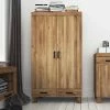 Garderobenschrank Layulino Aus Wildeiche Massivholz -wohnen.de-Shop garderobenschrank wildeiche massivholz 190 cm hoch layulino 01