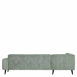 Graue Polsterecke Mit Samt Bezogen - Sojette -wohnen.de-Shop graue polsterecke mit samt bezogen holzfuessen in schwarz sojette 03