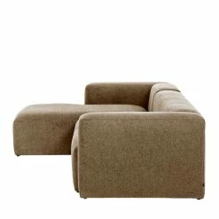 Hochwertige Chenille Eckcouch In Beige - Crotone -wohnen.de-Shop hochwertige chenille eckcouch in beige mit drei sitzplaetzen crotone 02