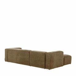 Hochwertige Chenille Eckcouch In Beige - Crotone -wohnen.de-Shop hochwertige chenille eckcouch in beige mit drei sitzplaetzen crotone 05