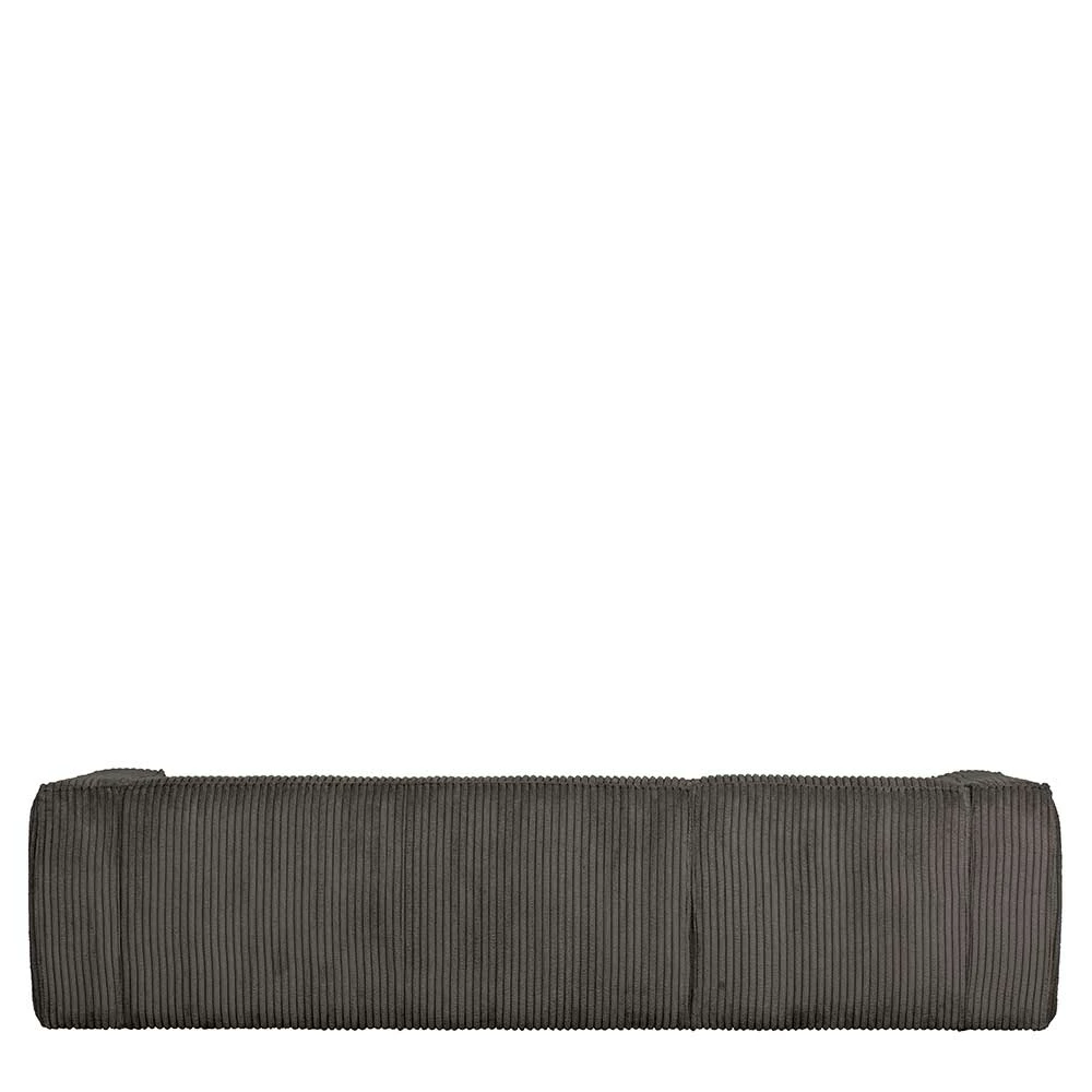 Hochwertige Wohnlandschaft Aus Cord Dunkelgrau - Joha 7 Hochwertige Wohnlandschaft Aus Cord Dunkelgrau - Joha – Bild 5