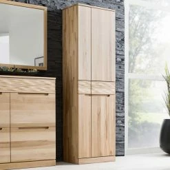 Holzschrank Wahano Aus Kernbuche Massiv