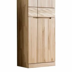 Holzschrank Wahano Aus Kernbuche Massiv -wohnen.de-Shop holzschrank kernbuche massiv garderobe wahano 02