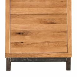 Industry Garderobenschrank Aus Wildeiche - Mulcian 10 Industry Garderobenschrank Aus Wildeiche - Mulcian -wohnen.de-Shop industry garderobenschrank aus wildeiche massivholz eisen mulcian 03