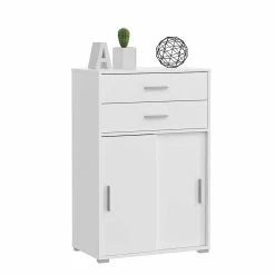 Kombi Set Dielenschrank Offen & Stauraum - Segin -wohnen.de-Shop kombi set dielenschrank offen stauraum mit schiebetueren schubladen segin 04