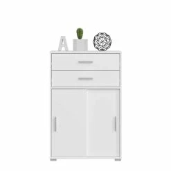 Kombi Set Dielenschrank Offen & Stauraum - Segin -wohnen.de-Shop kombi set dielenschrank offen stauraum mit schiebetueren schubladen segin 05