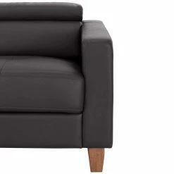 Kunstleder Polsterecke In Dunkelbraun - Termingo -wohnen.de-Shop kunstleder polsterecke in dunkelbraun mit verstellbarer kopfstuetze termingo 05