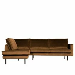 L Sofa Couchecke Mit Samtbezug Honig Gelb - Saguan -wohnen.de-Shop l sofa couchecke mit samtbezug honig gelb fuer vier personen saguan 02