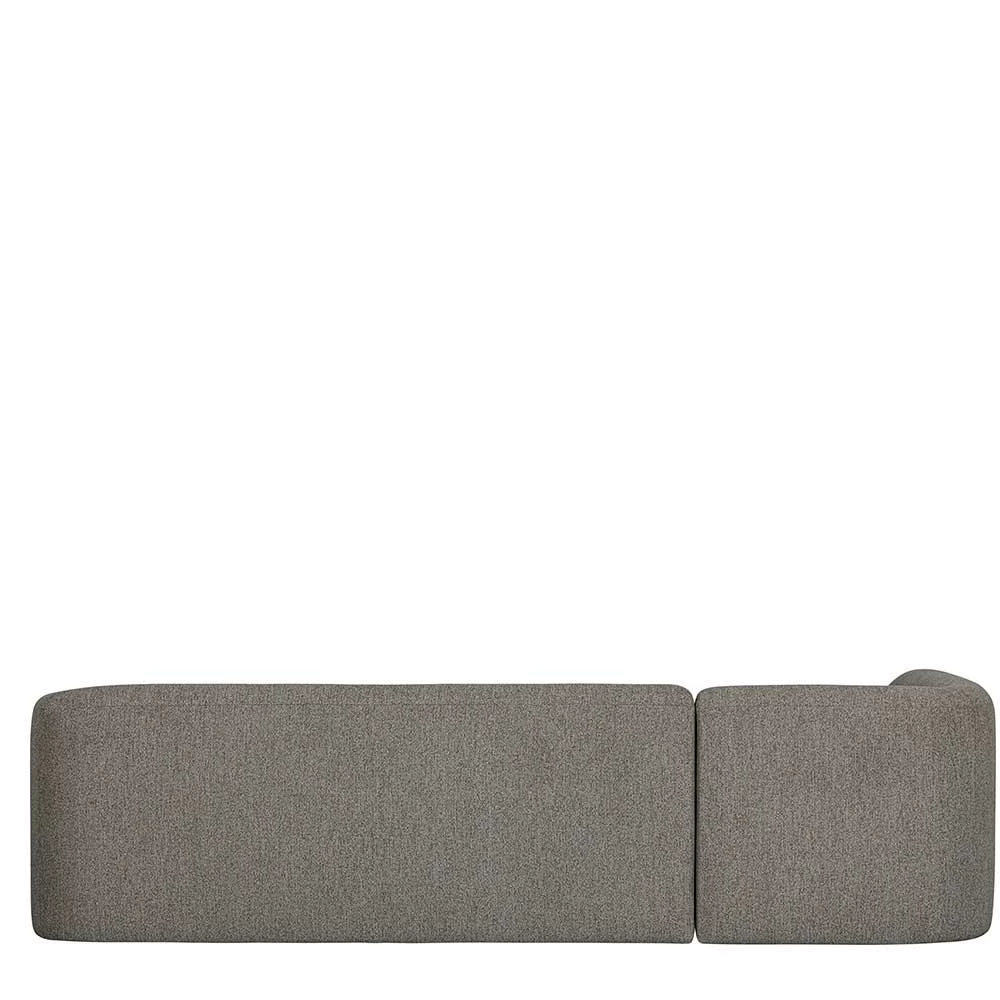 L Sofa Im Skandi Design In Grau Chenille - Grandessa 5 L Sofa Im Skandi Design In Grau Chenille - Grandessa – Bild 3