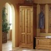 Massivholz Garderobenschrank Rimino Aus Fichte Antik 2 Massivholz Garderobenschrank Rimino Aus Fichte Antik -wohnen.de-Shop massivholz garderobenschrank fichte antik abschliessbar rimino 01