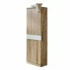 Massivholz Schrank Natrius Aus Wildeiche -wohnen.de-Shop massivholz schrank wildeiche garderobe natrius 01