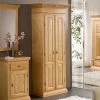 Massivholzschrank Olrinova Aus Fichte 2 Massivholzschrank Olrinova Aus Fichte -wohnen.de-Shop massivholzschrank fichte abschliessbar olrinova 01