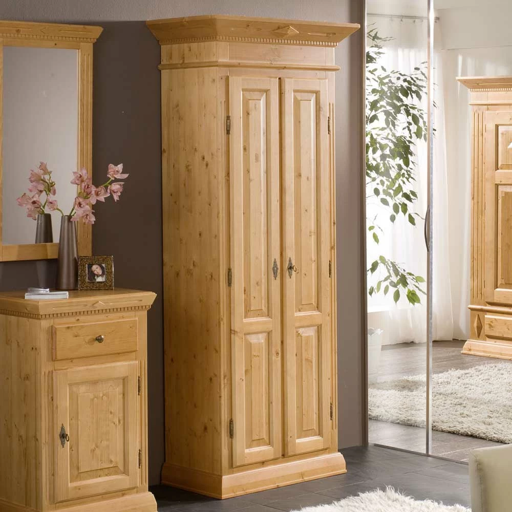 Massivholzschrank Olrinova Aus Fichte 3 Massivholzschrank Olrinova Aus Fichte