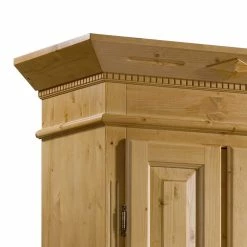 Massivholzschrank Olrinova Aus Fichte 12 Massivholzschrank Olrinova Aus Fichte -wohnen.de-Shop massivholzschrank fichte abschliessbar olrinova 04