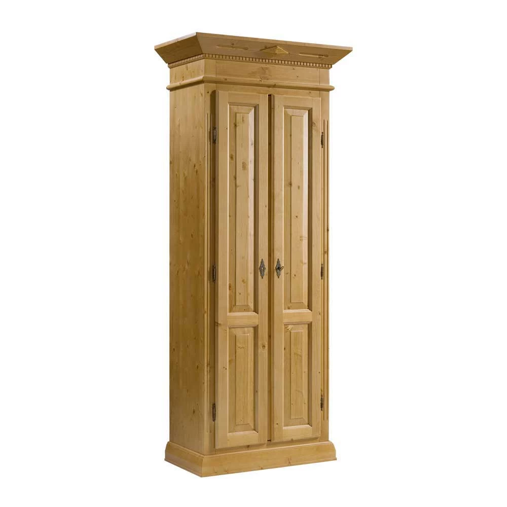 Massivholzschrank Olrinova Aus Fichte 4 Massivholzschrank Olrinova Aus Fichte – Bild 2